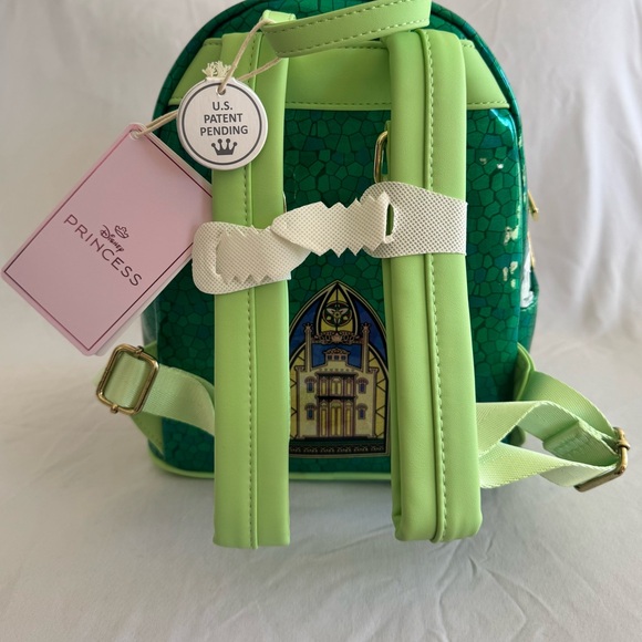 Loungefly Tiana Disney Backpack - Picture 3 of 4